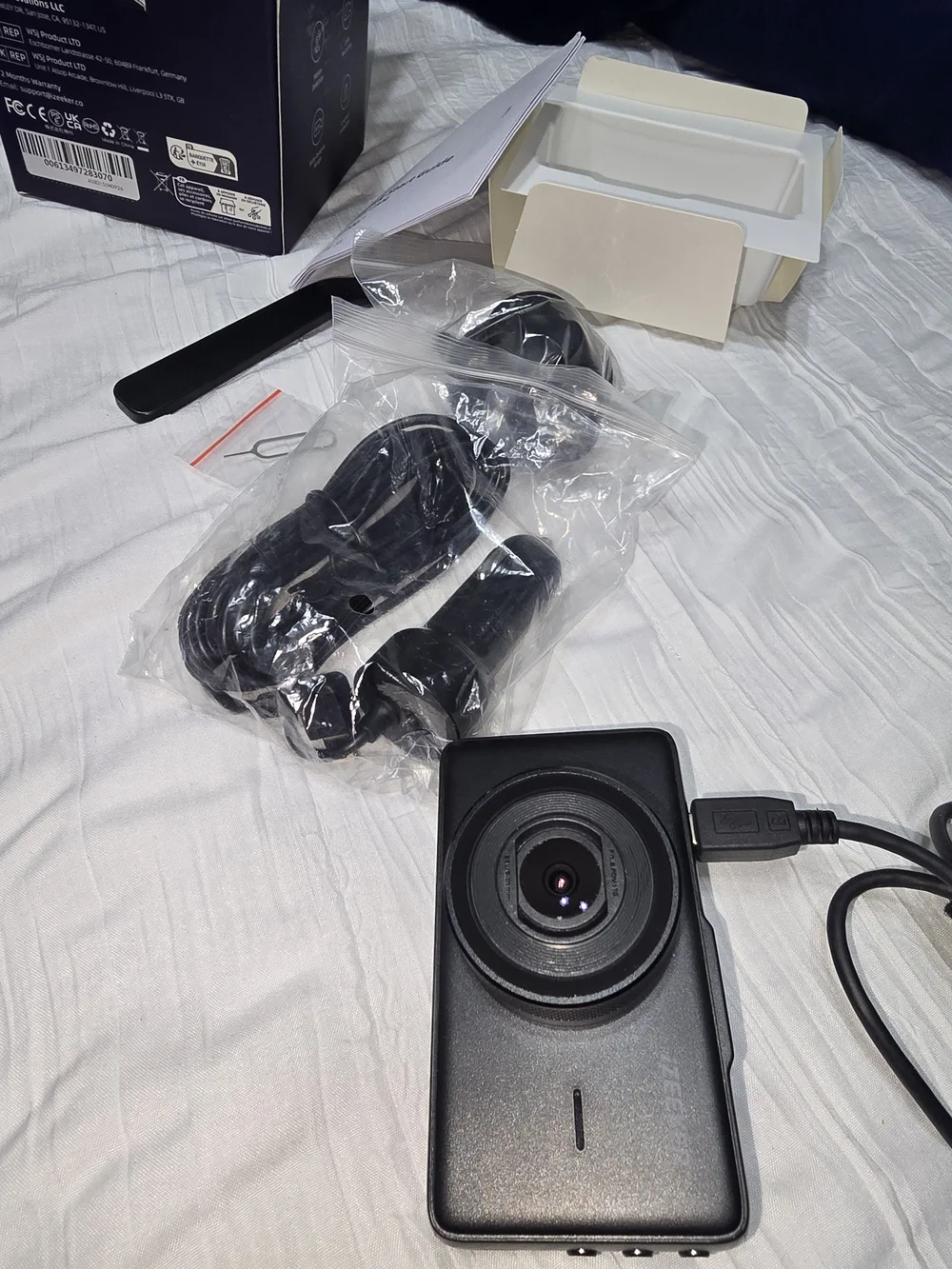 1080P Dash Cam GD100 - Black